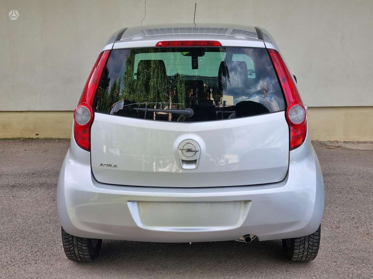 Opel Agila, 1.2 l., Хэтчбек