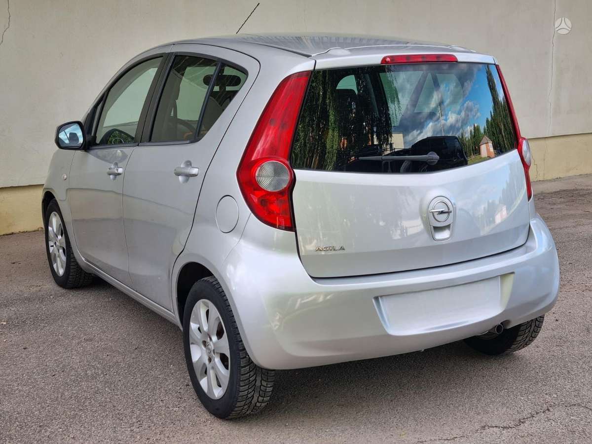 Opel Agila, 1.2 l., Хэтчбек