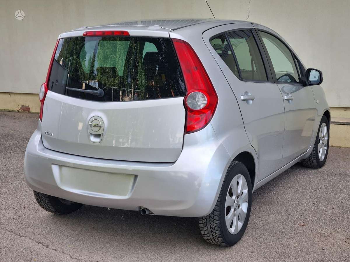 Opel Agila, 1.2 l., Хэтчбек