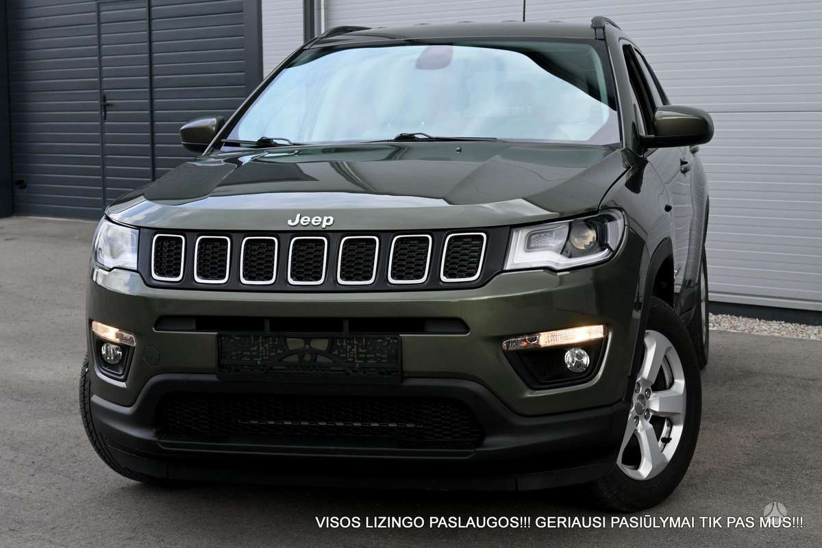 Jeep Compass, 2.4 l., off-road / crossover
