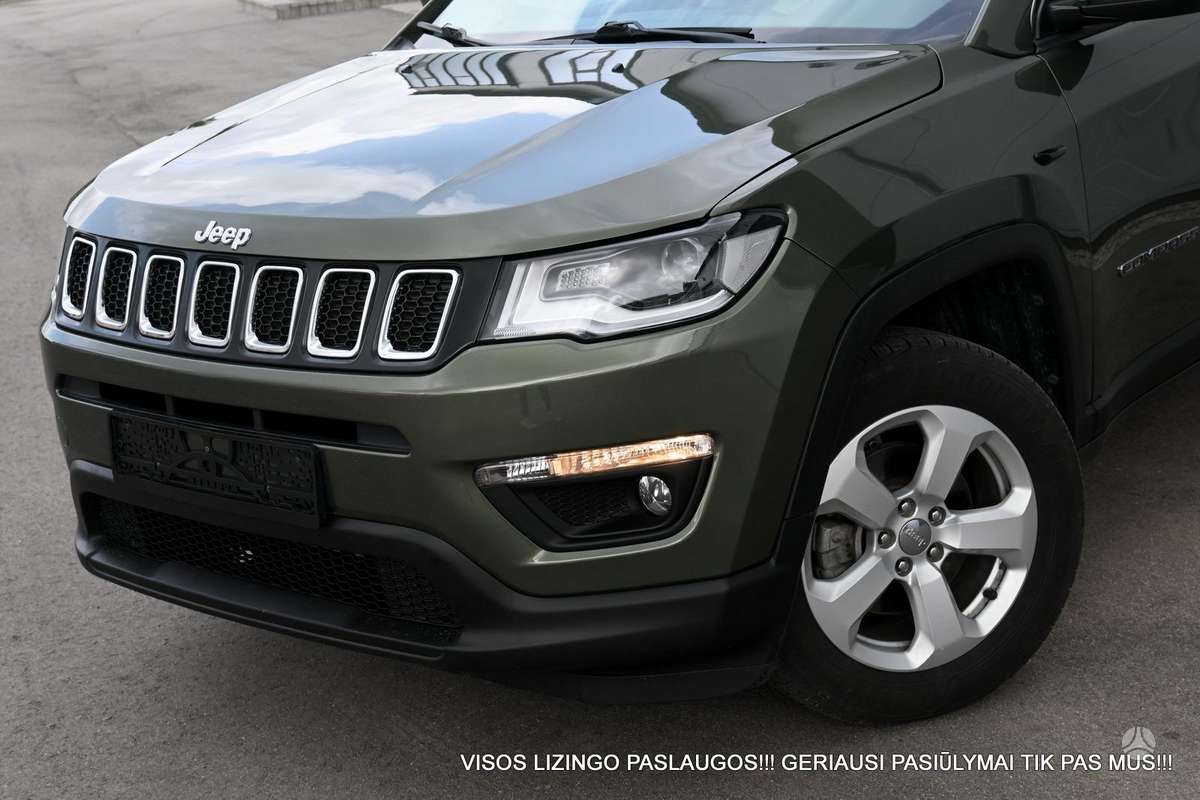 Jeep Compass, 2.4 l., off-road / crossover