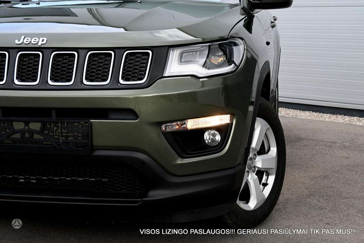 Jeep Compass, 2.4 l., off-road / crossover