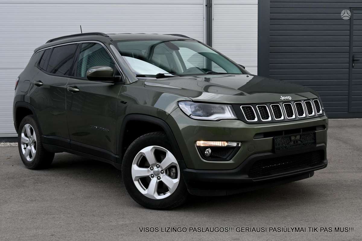 Jeep Compass, 2.4 l., off-road / crossover