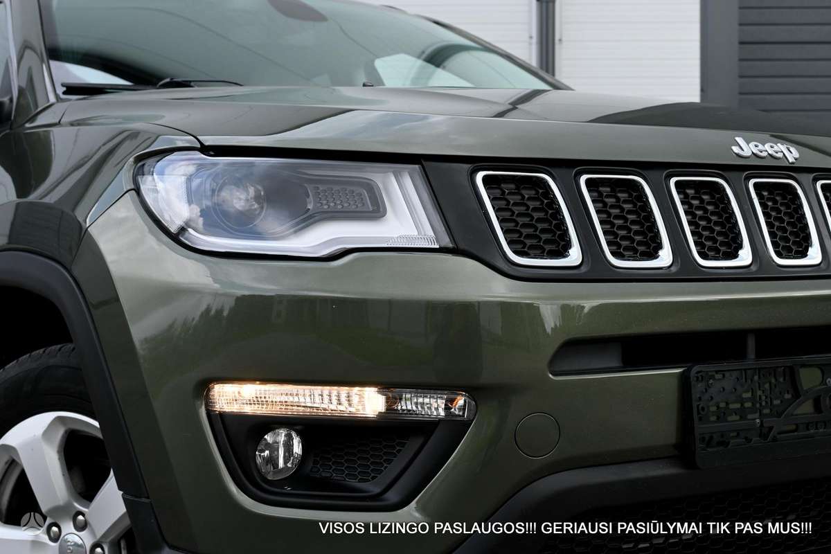 Jeep Compass, 2.4 l., off-road / crossover