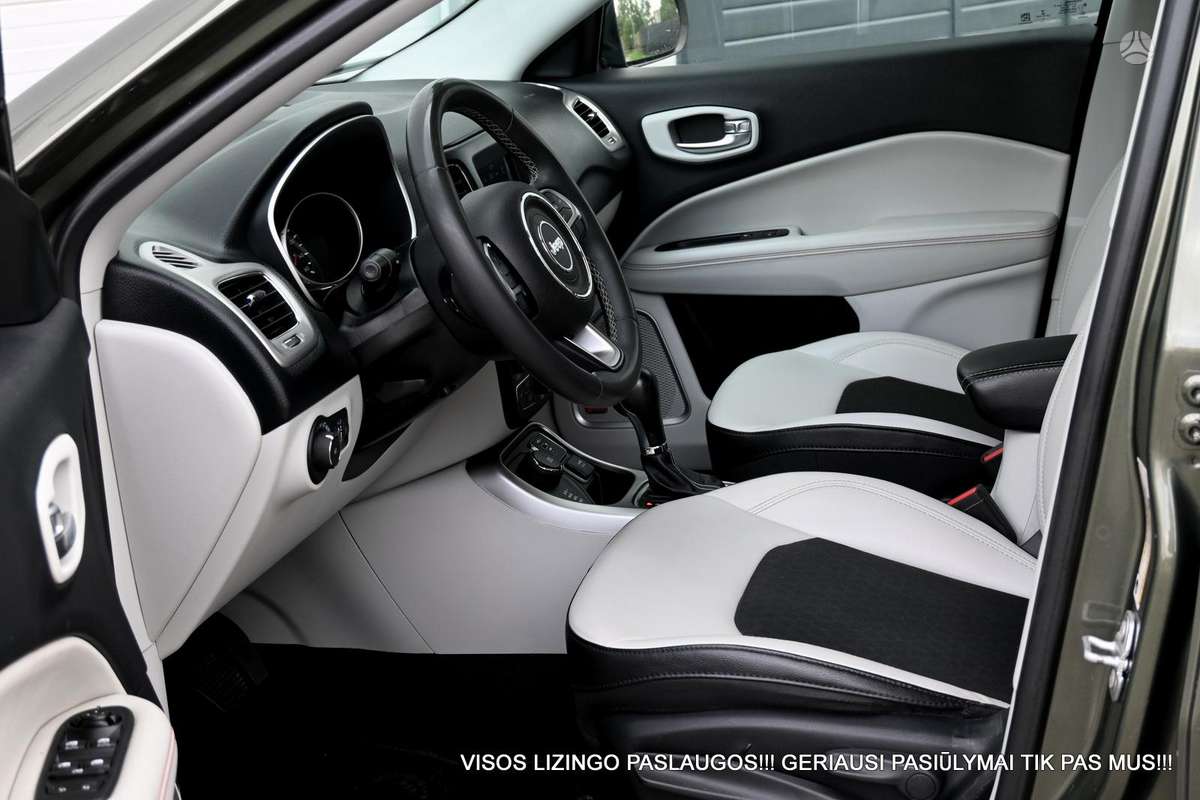 Jeep Compass, 2.4 l., off-road / crossover