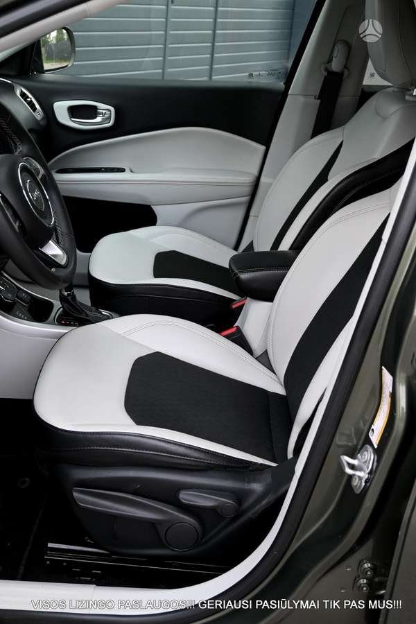Jeep Compass, 2.4 l., off-road / crossover