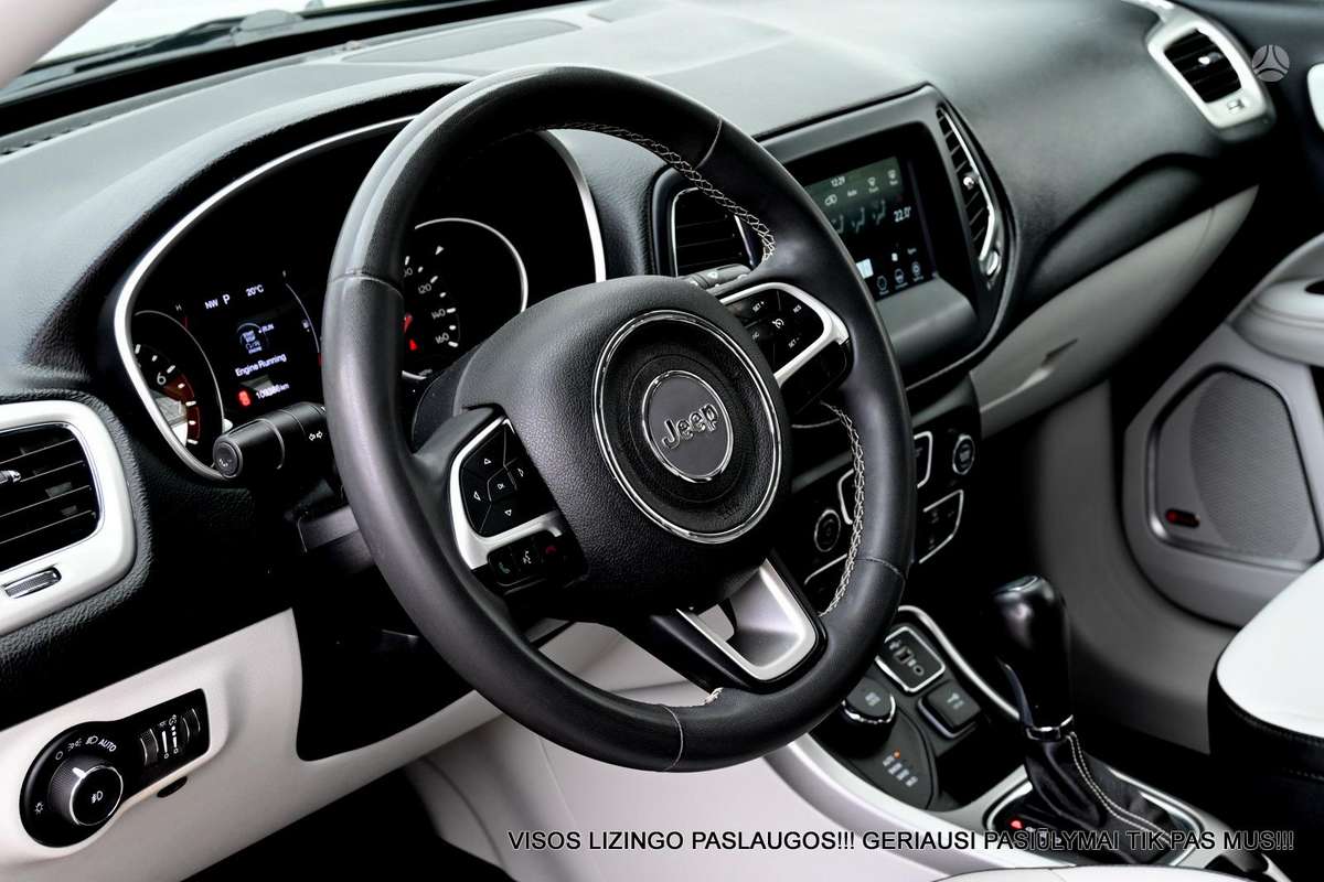 Jeep Compass, 2.4 l., off-road / crossover