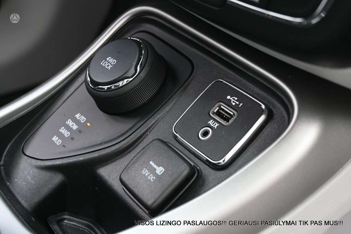 Jeep Compass, 2.4 l., off-road / crossover