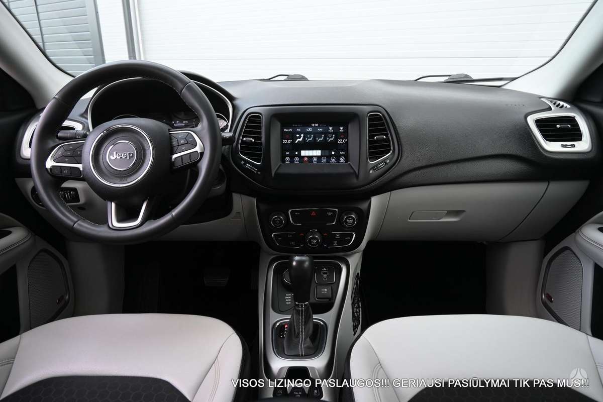 Jeep Compass, 2.4 l., off-road / crossover