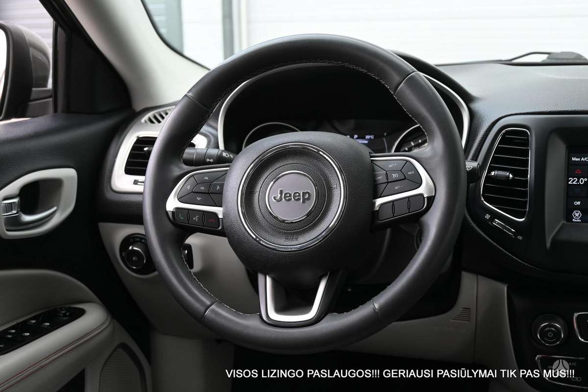 Jeep Compass, 2.4 l., off-road / crossover