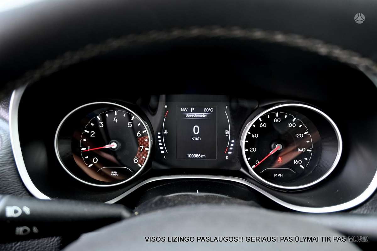 Jeep Compass, 2.4 l., off-road / crossover