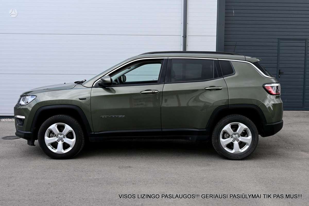 Jeep Compass, 2.4 l., off-road / crossover