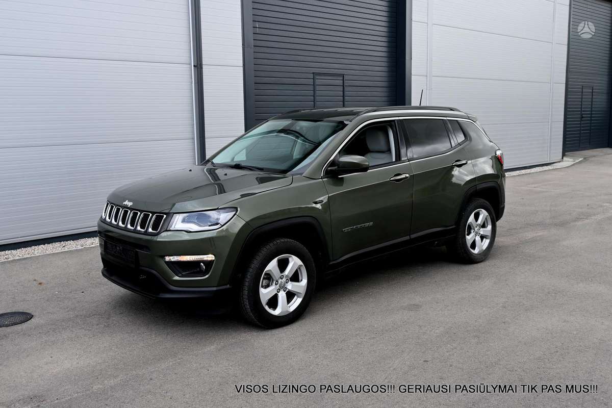 Jeep Compass, 2.4 l., off-road / crossover