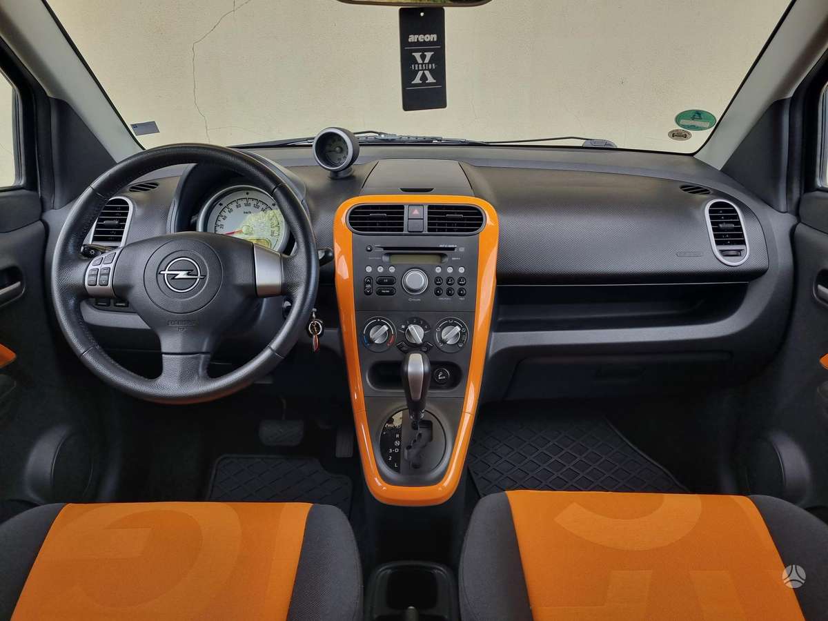 Opel Agila, 1.2 l., Хэтчбек