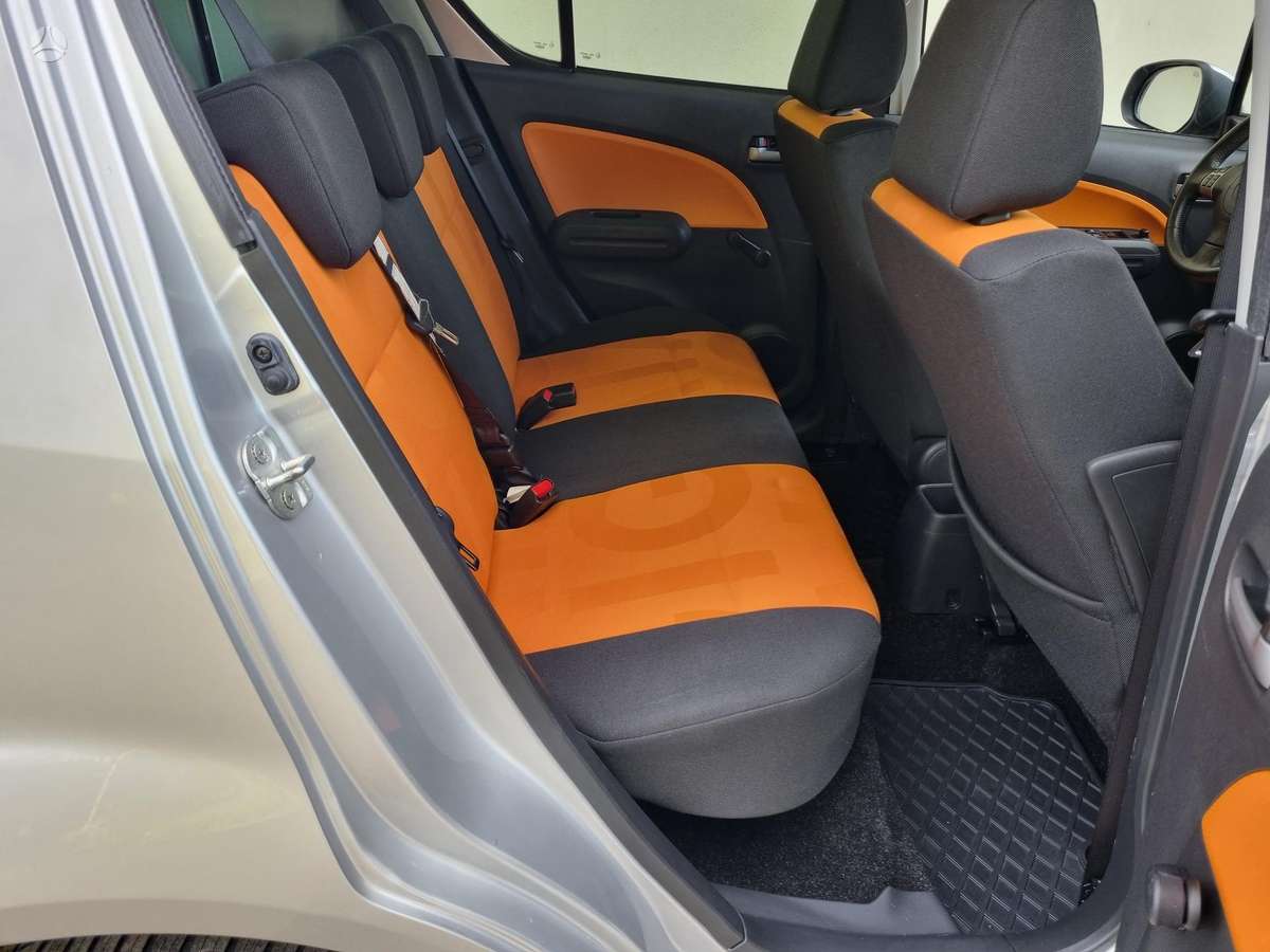Opel Agila, 1.2 l., Хэтчбек