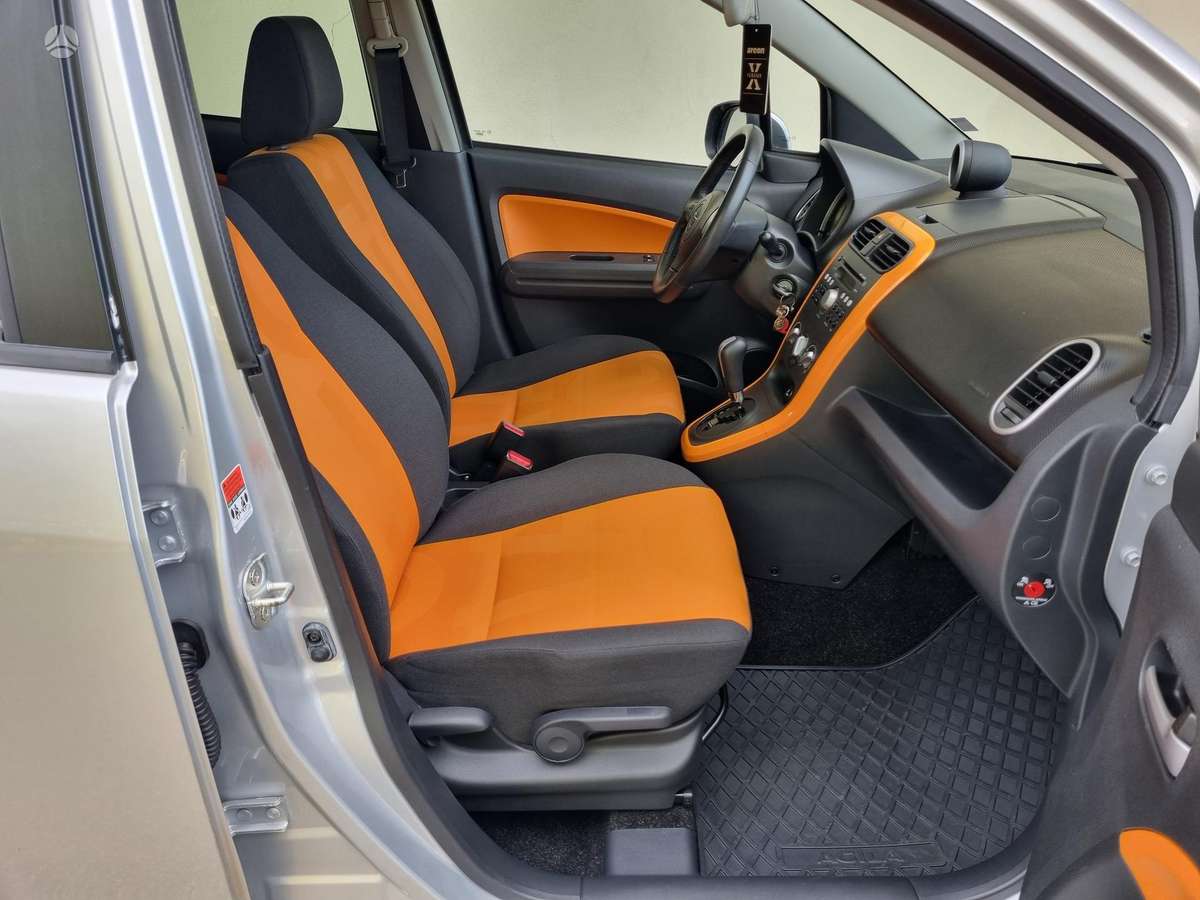 Opel Agila, 1.2 l., Хэтчбек