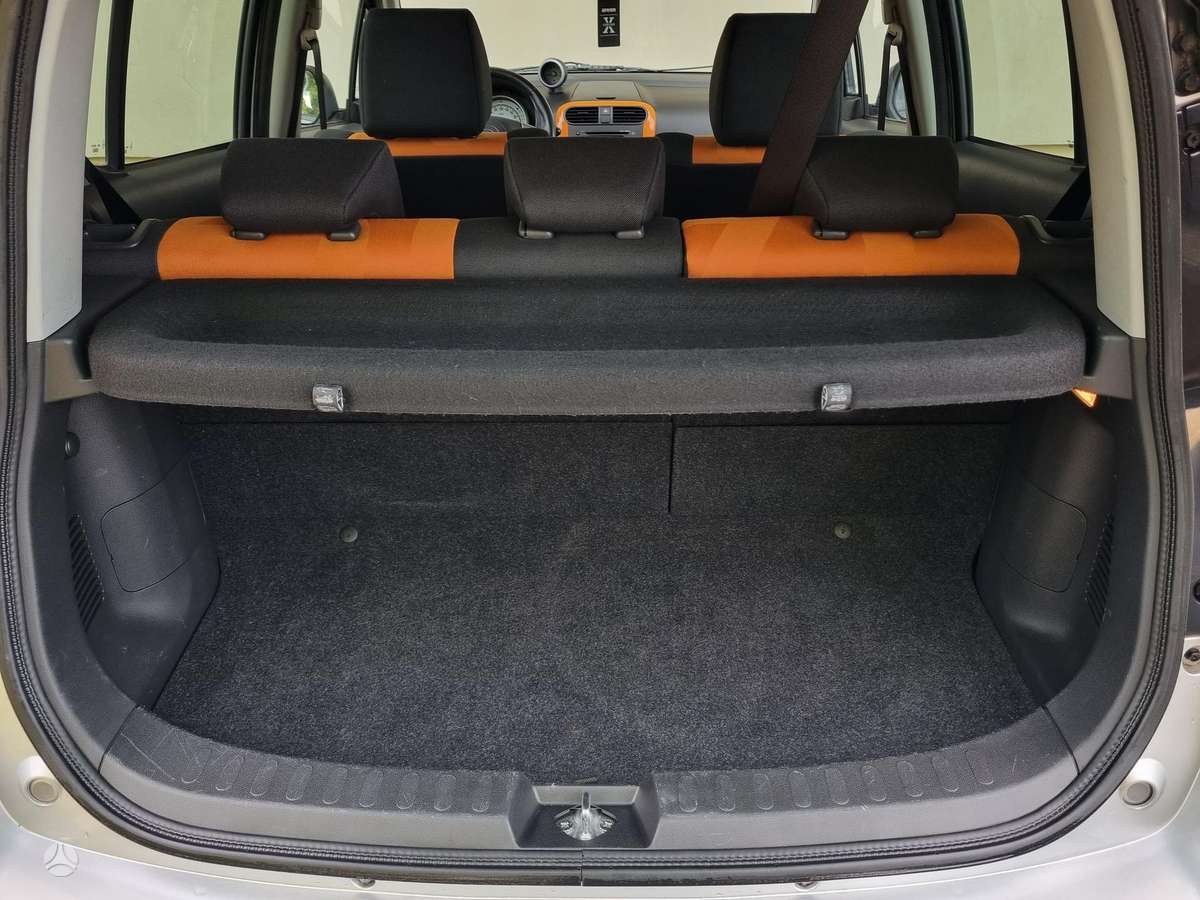 Opel Agila, 1.2 l., hatchback