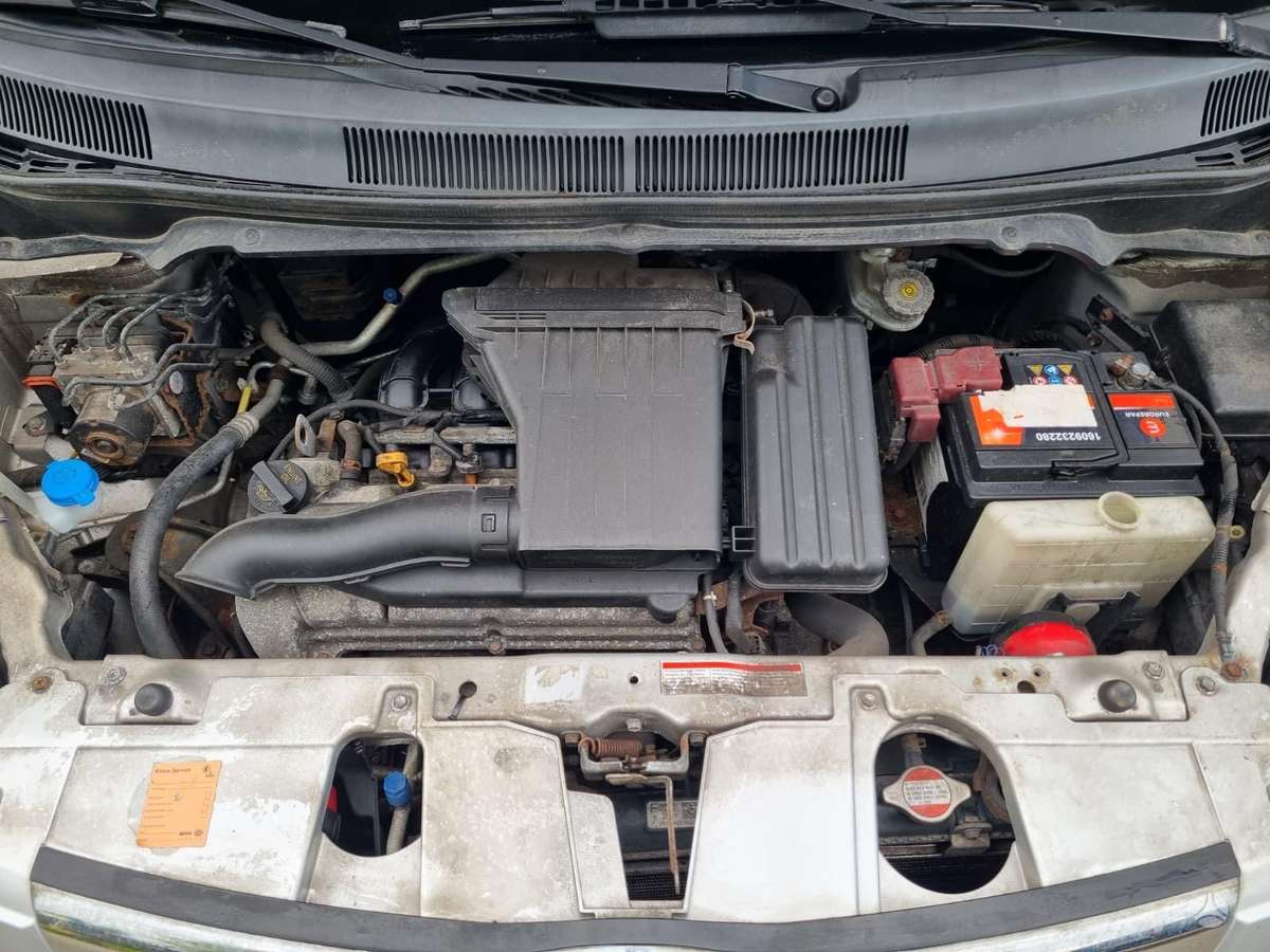 Opel Agila, 1.2 l., Хэтчбек