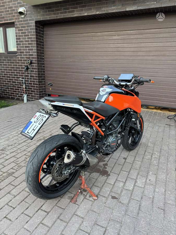KTM Duke 125cc, street / classic