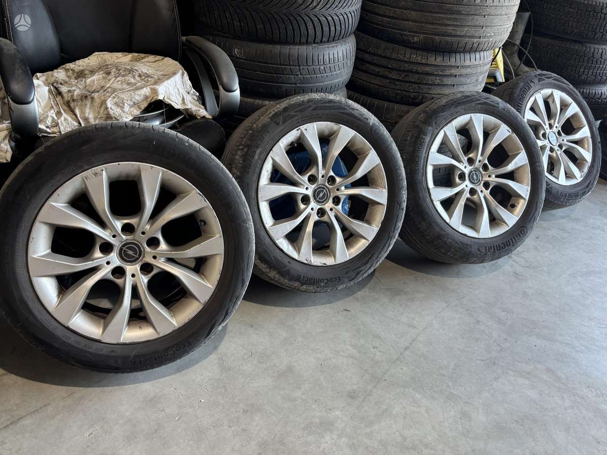 Opel Insignia, lengvojo lydinio, R17