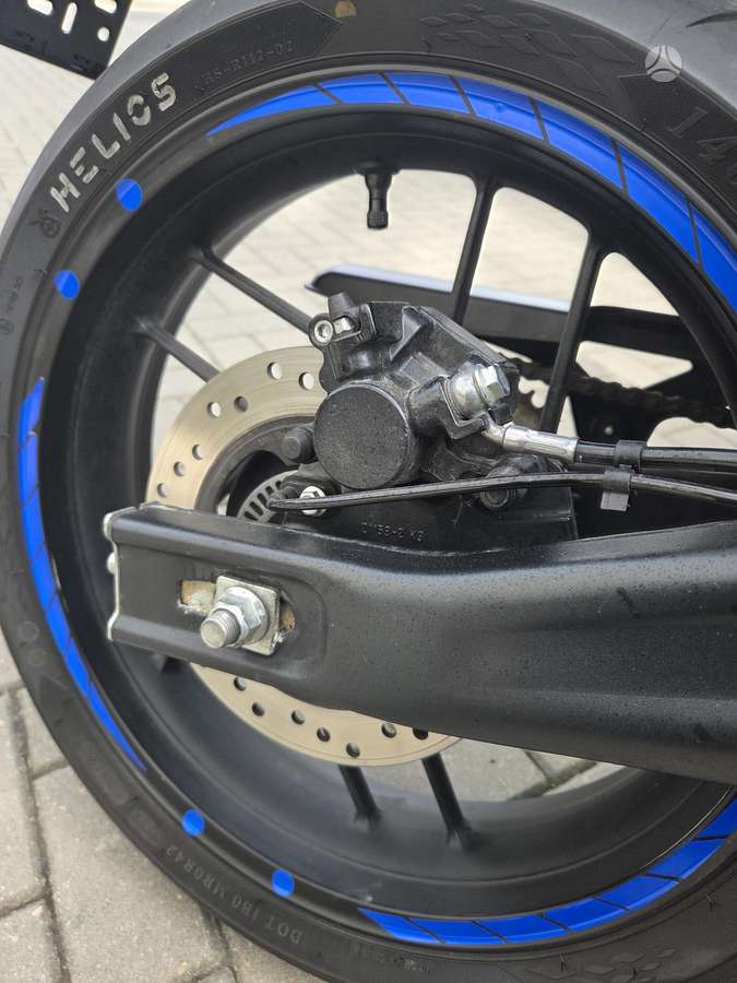 VOGE 125R 125cc, street / classic