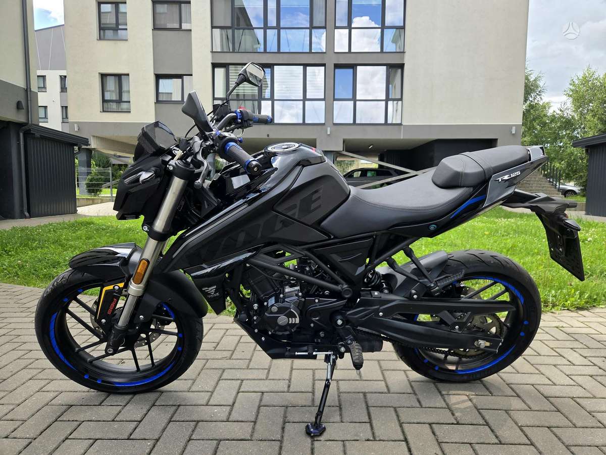 VOGE 125R 125cc, street / classic