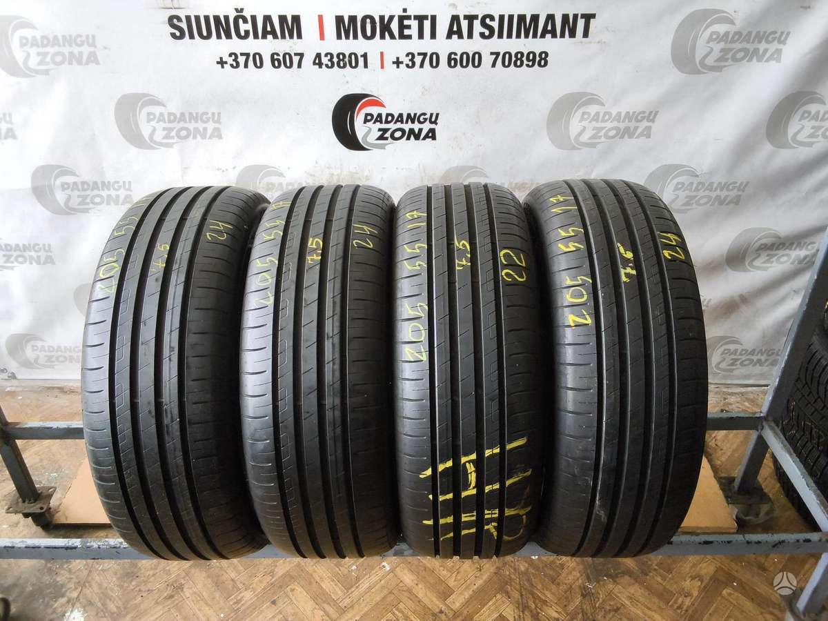 Goodyear Efficient grip performance, летние 205/55 R17
