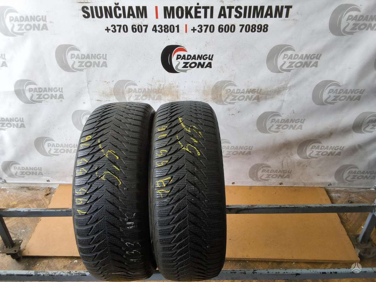 Goodyear Ultragrip8, winter 195/55 R16