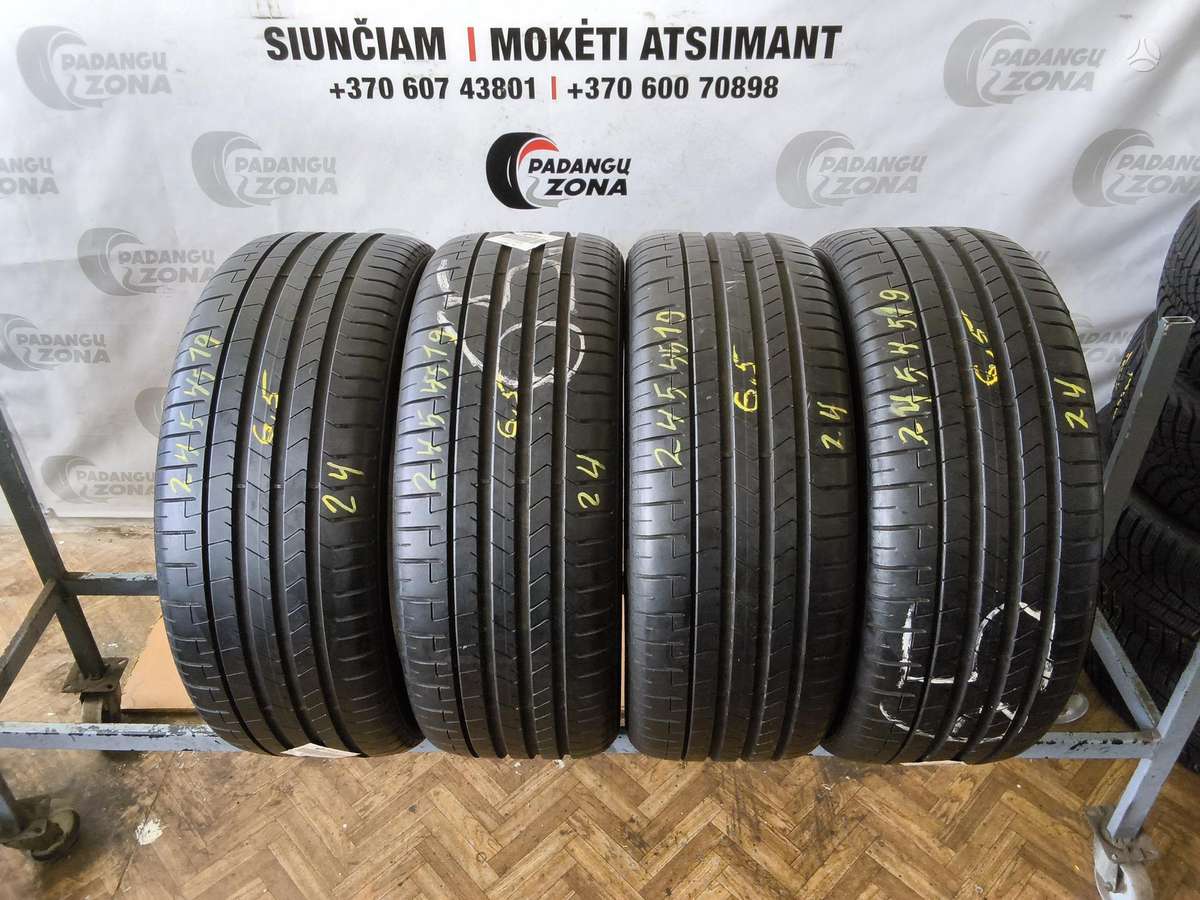 Pirelli P zero, vasaras 245/45 R19