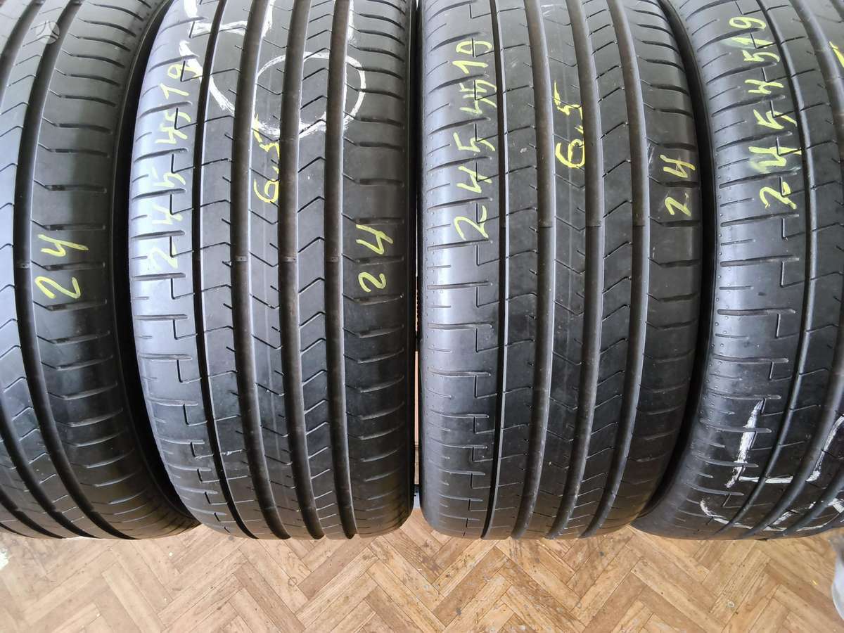 Pirelli P zero, summer 245/45 R19