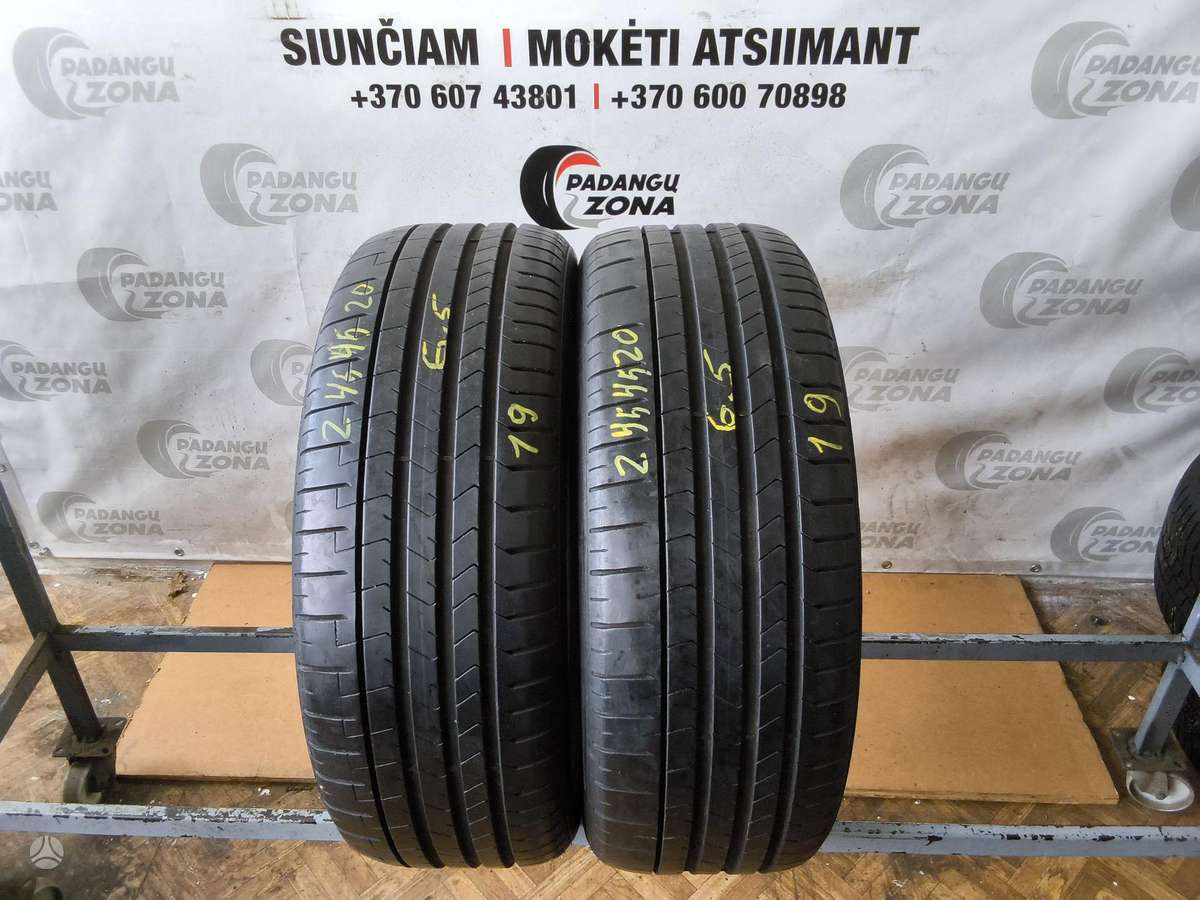 Pirelli P zero, vasarinės 245/45 R20