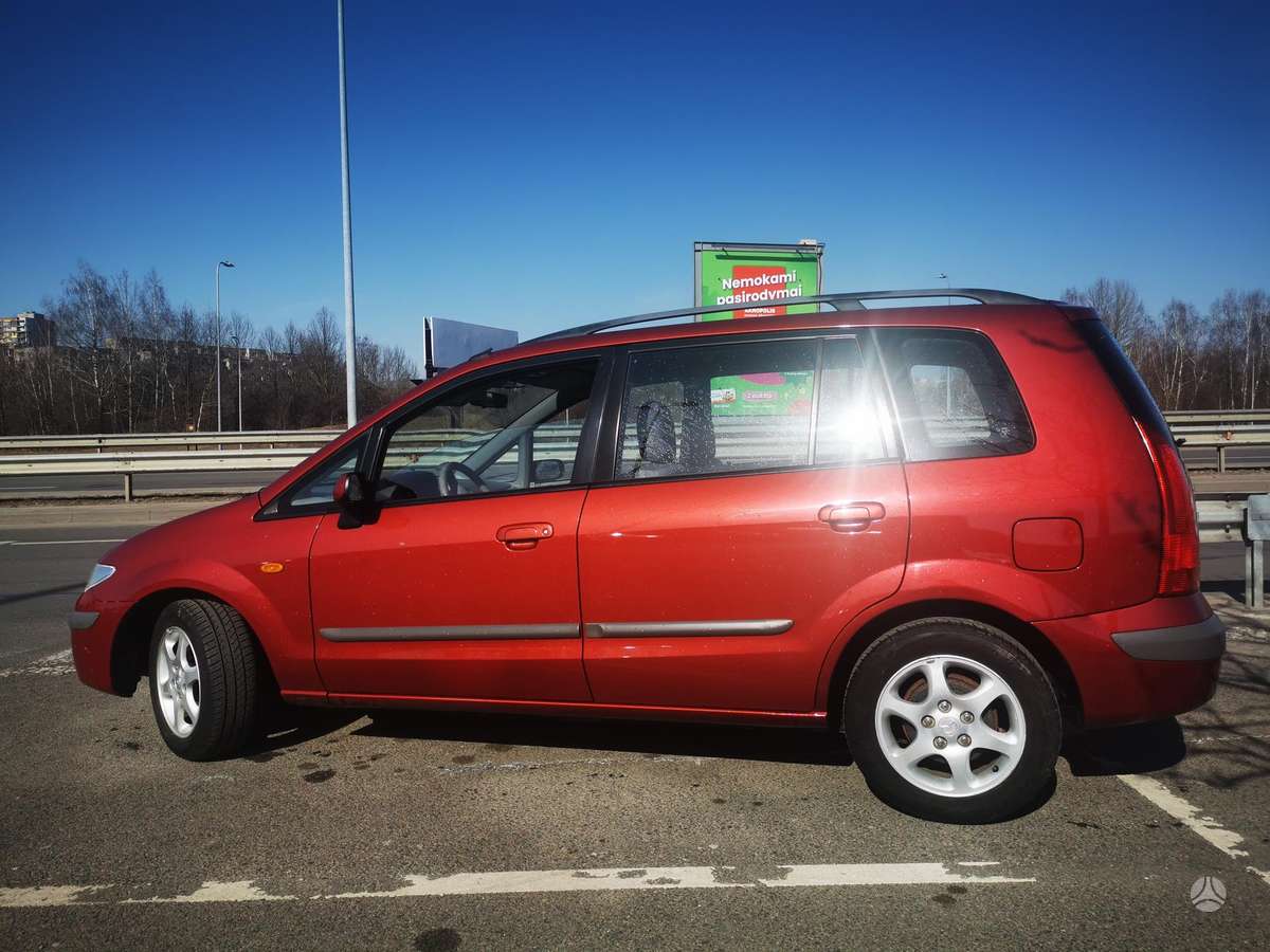 Mazda Premacy, 1.8 l., Минивэн