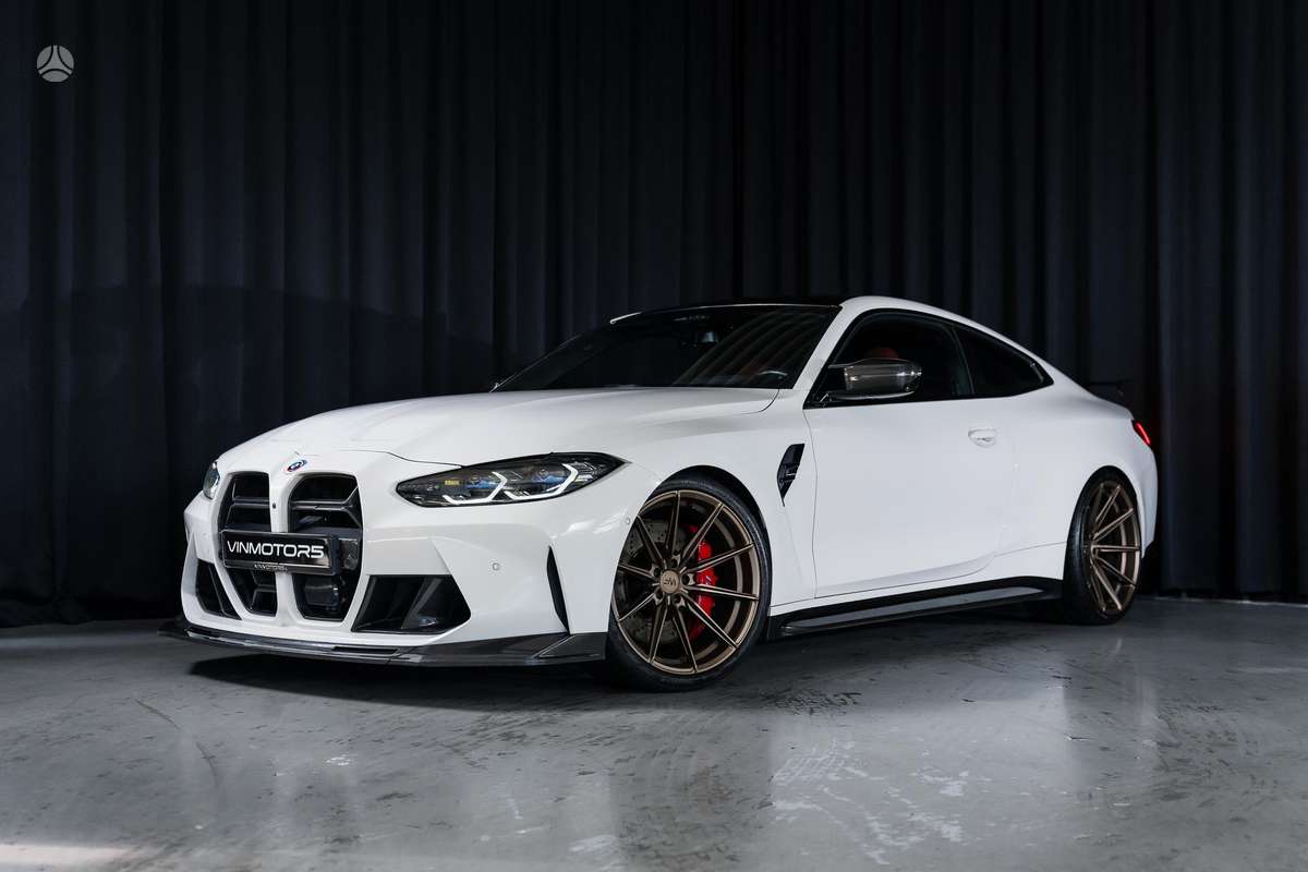 BMW M4, 3.0 l., coupe