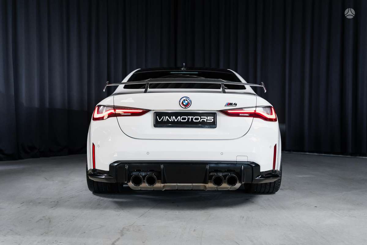 BMW M4, 3.0 l., coupe