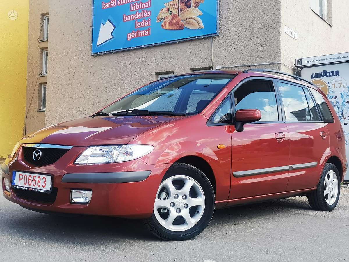 Mazda Premacy, 1.8 l., Минивэн
