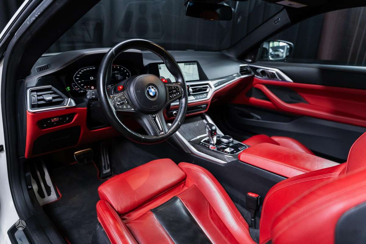 BMW M4, 3.0 l., coupe
