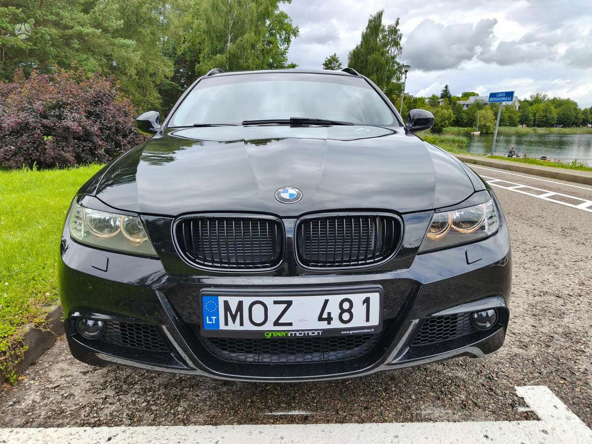 BMW 320, 2.0 l., universalas