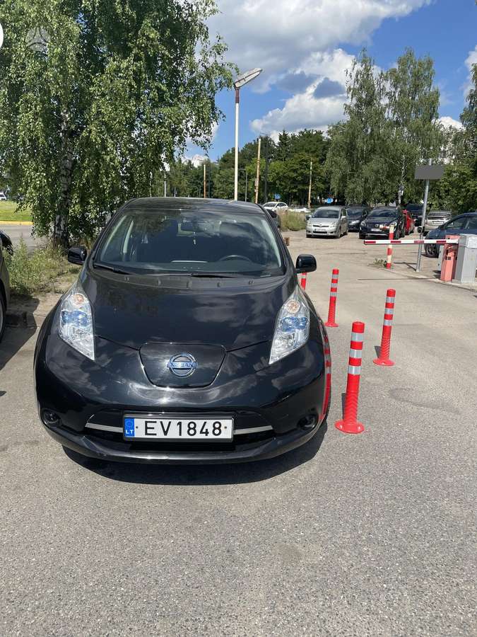 Nissan Leaf, 30 kWh, hečbekas