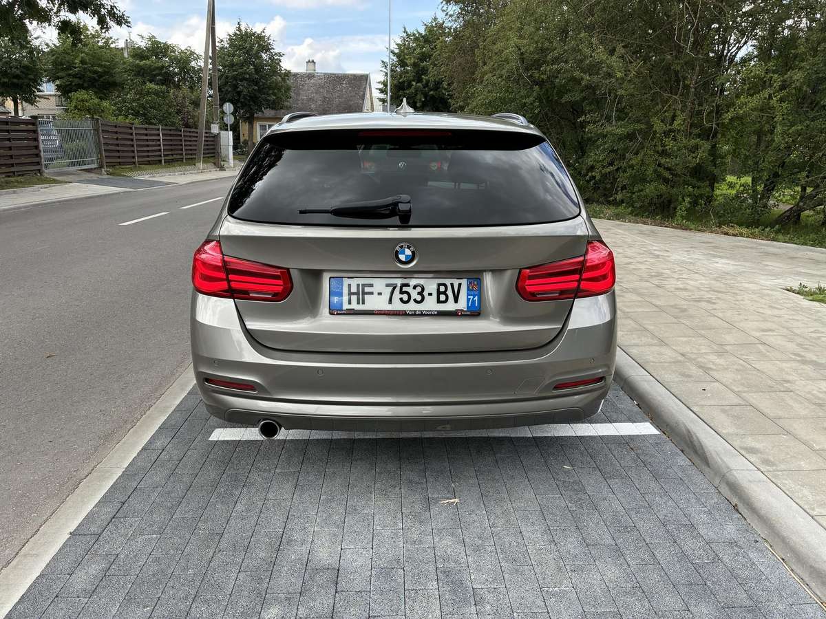 BMW 318, 2.0 l., universalas