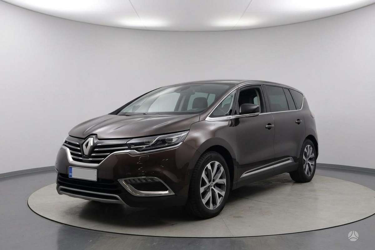 Renault Espace, 1.6 l., Минивэн