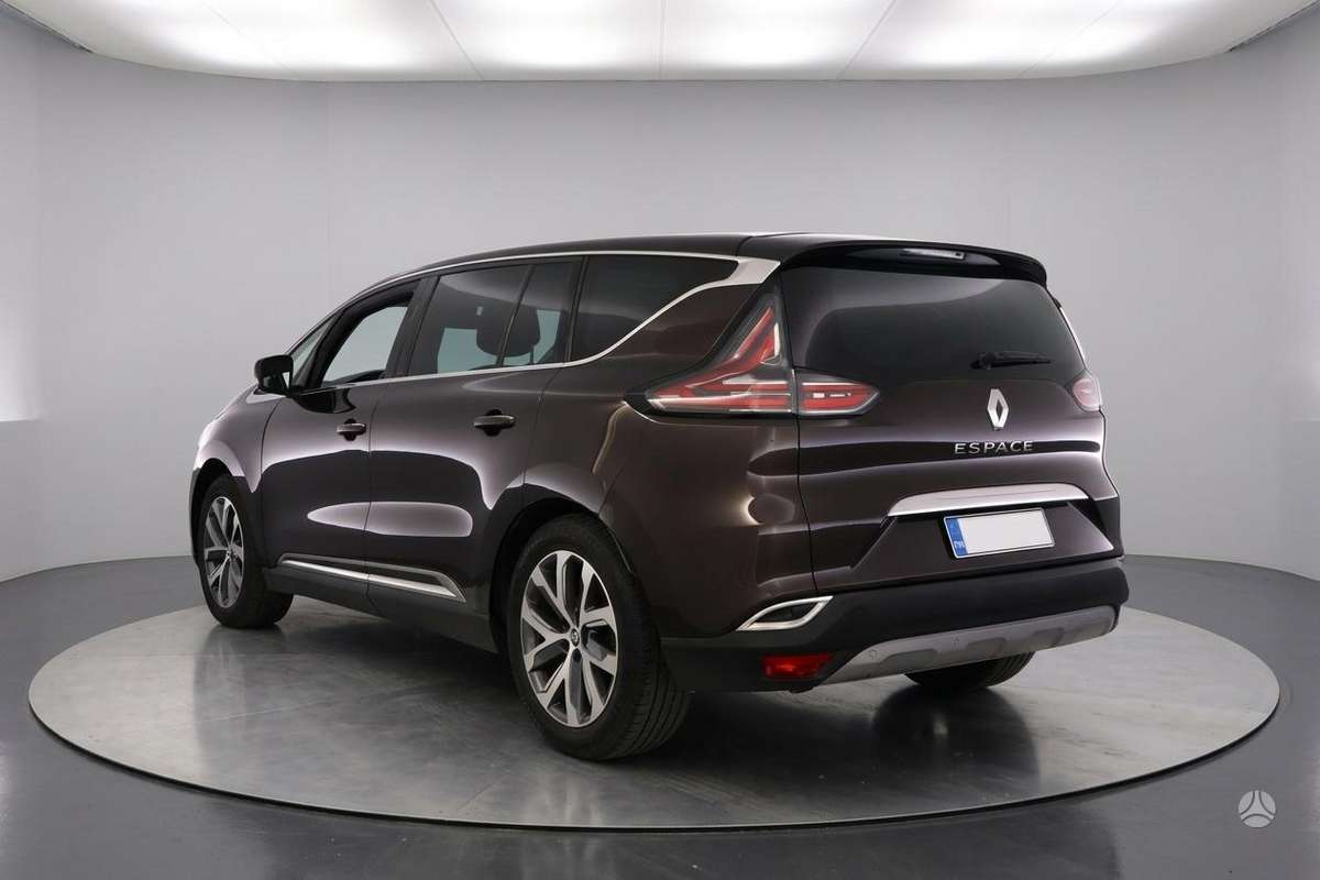 Renault Espace, 1.6 l., Минивэн