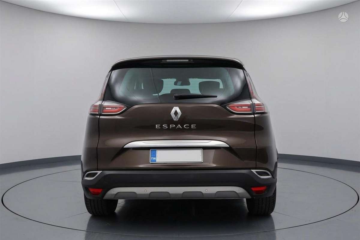 Renault Espace, 1.6 l., Минивэн