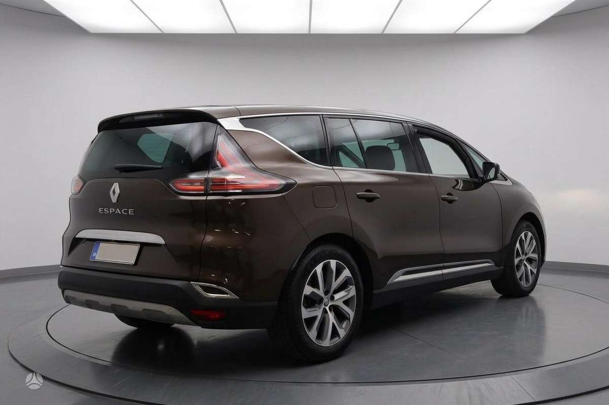 Renault Espace, 1.6 l., Минивэн
