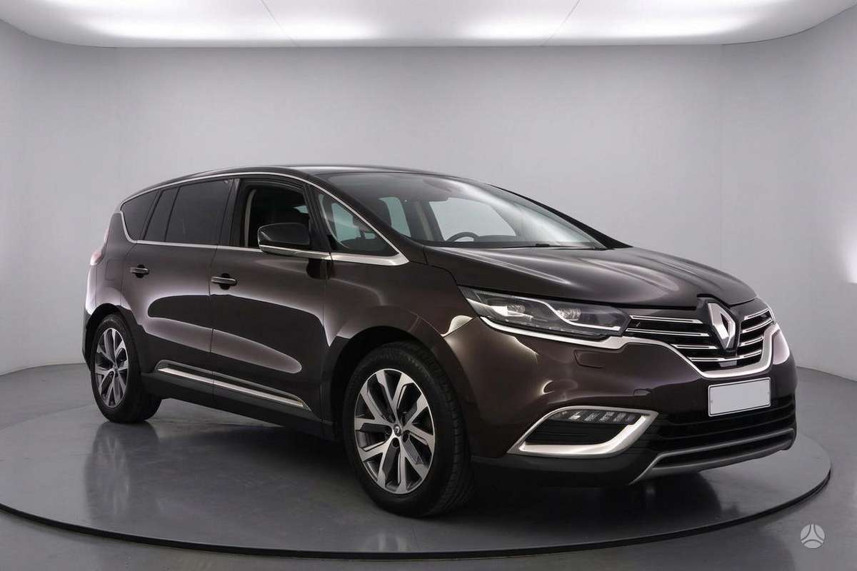 Renault Espace, 1.6 l., Минивэн