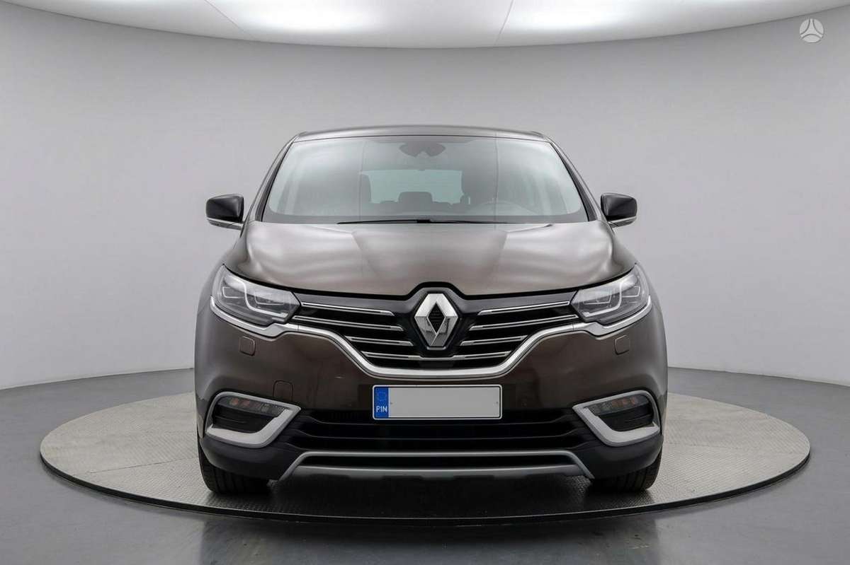 Renault Espace, 1.6 l., Минивэн