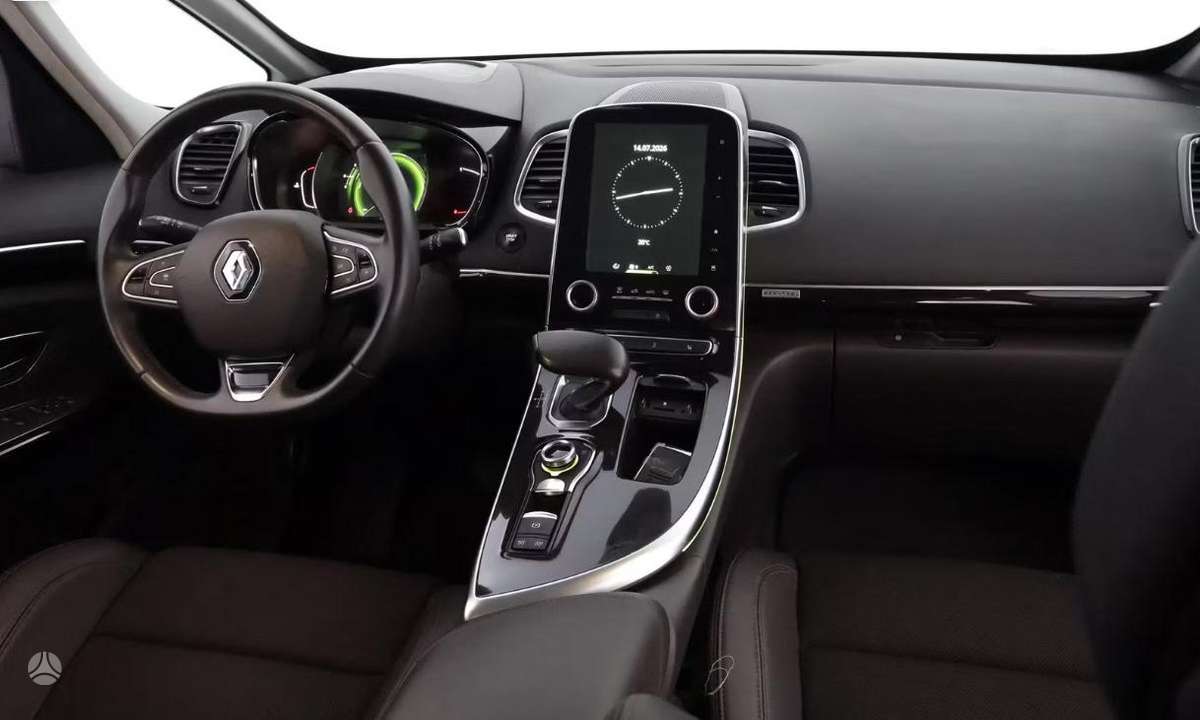 Renault Espace, 1.6 l., Минивэн