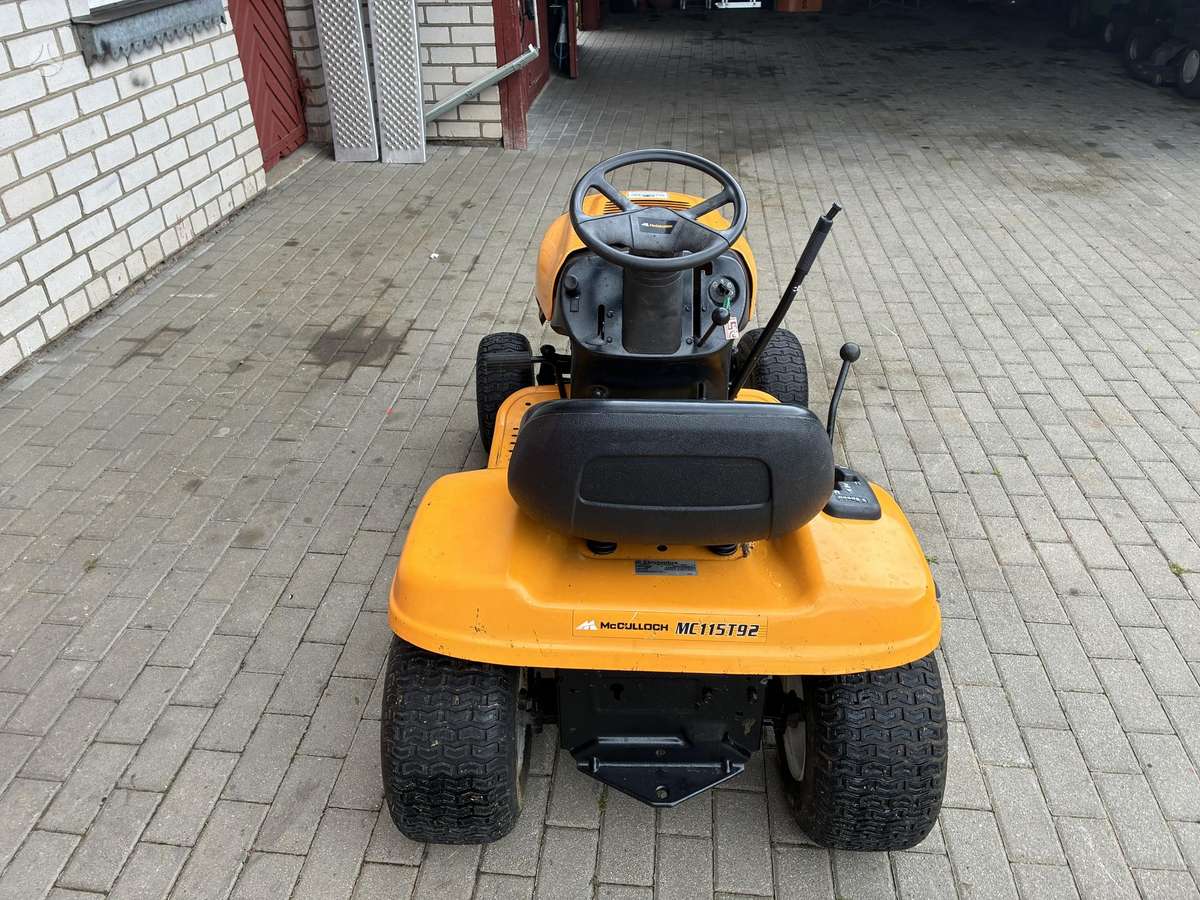 McCULLOCH 115, садовые тракторы