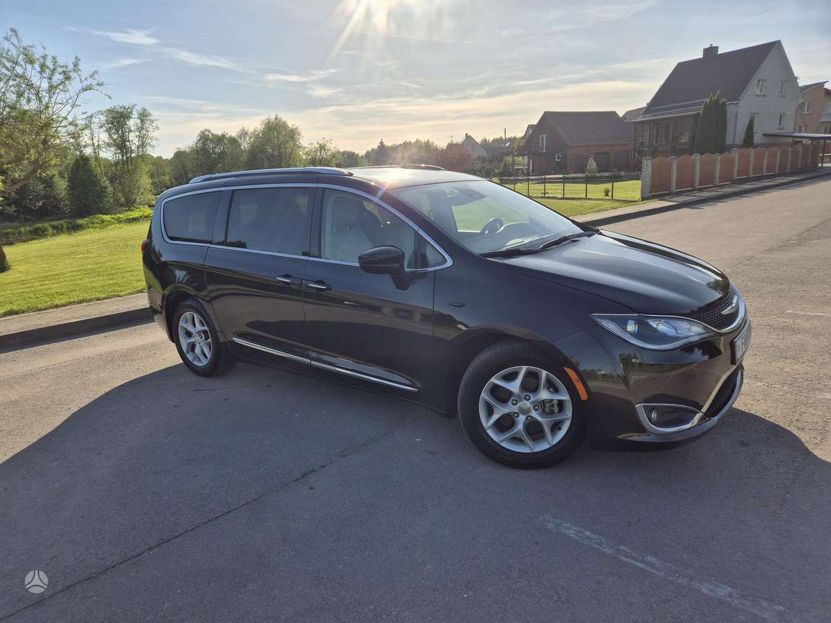 Chrysler Pacifica, 3.6 l., mpv / minivan