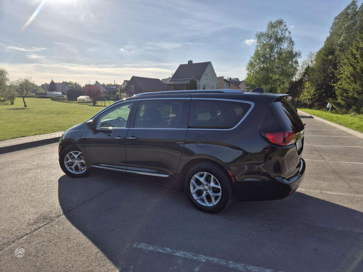 Chrysler Pacifica, 3.6 l., mpv / minivan