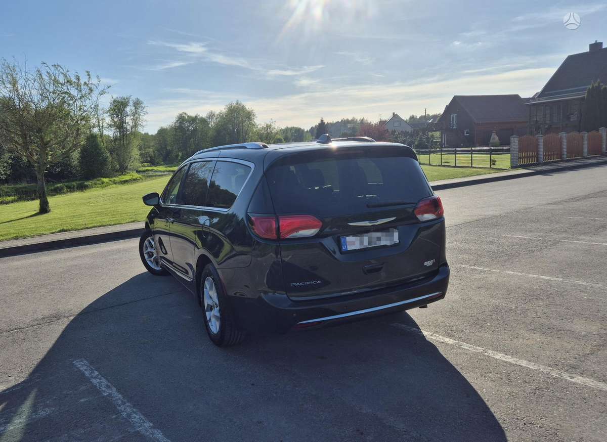 Chrysler Pacifica, 3.6 l., mpv / minivan